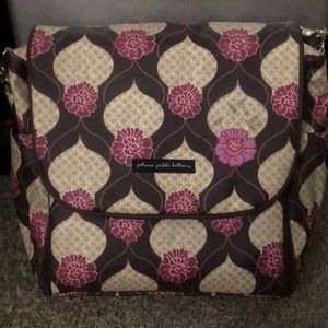 Petunia Pickle Bottom boxy backpack diaper bag
